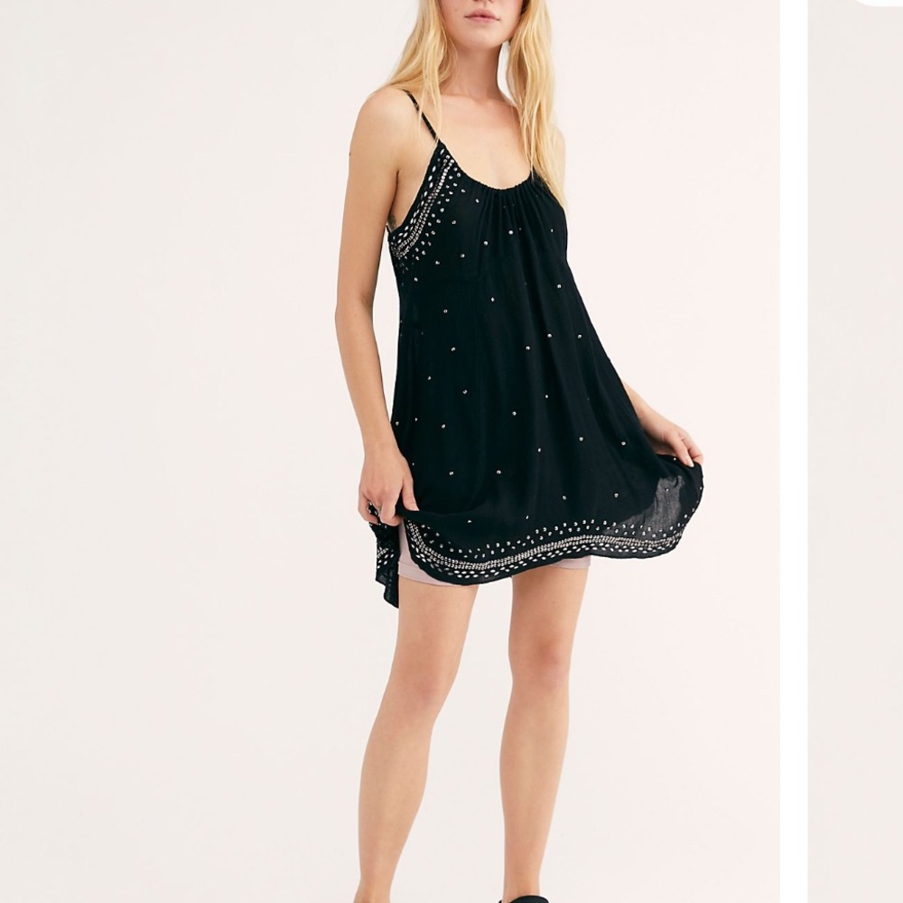 FREE PEOPLE Vivi embellished slip